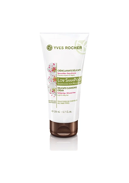 Yves Rocher Köpürmeyen Krem Şampuan 200ml.