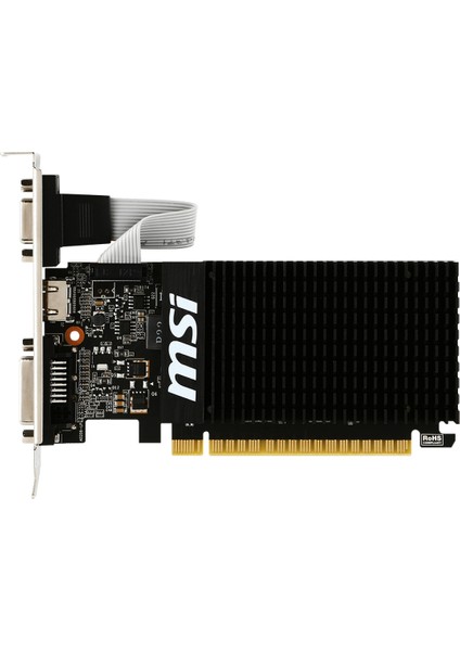 NVIDIA GeForce GT 710 2GD3H LP 2GB 64 bit DDR3 DX(12) PCI-E 2.0 Ekran Kartı (GT 710 2GD3H LP)