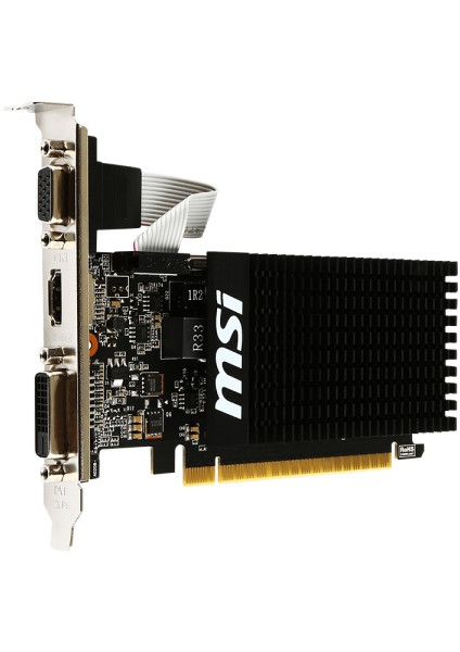 NVIDIA GeForce GT 710 2GD3H LP 2GB 64 bit DDR3 DX(12) PCI-E 2.0 Ekran Kartı (GT 710 2GD3H LP)