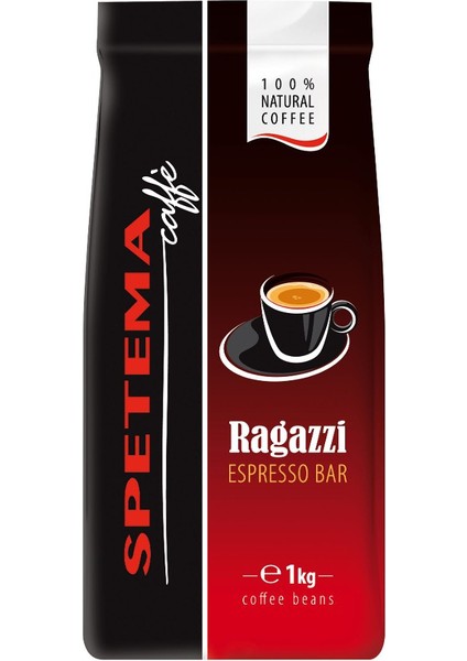 Spetema Ragazzı Espresso Çekirdek Kahve
