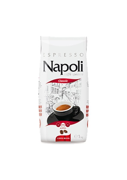 Napoli Espresso Çekirdek Kahve
