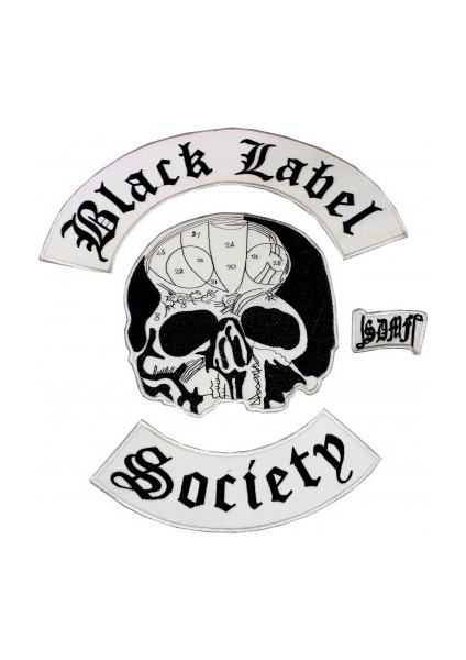 Black Label Society Büyük Boy Arma