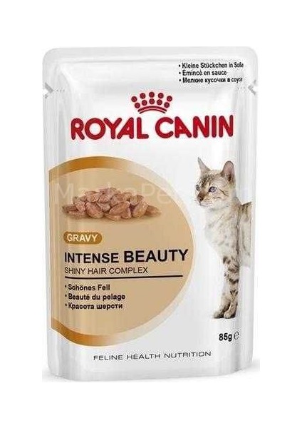 İntense Beauty Gravy Soslu Parçali Mama 85 Gr 12 li fiyatları