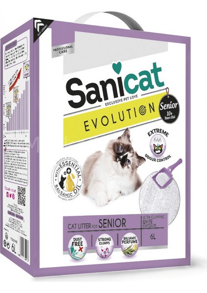 Evolution Senior Kedi Kumu 6 litre