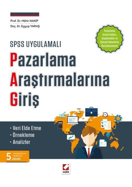 Spss Uygulamalı: Pazarlama Araştırmalarına Giriş