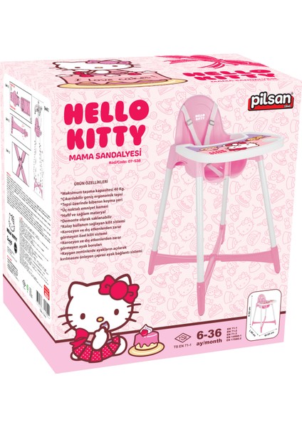 Hello Kitty Mama Sandalyesi