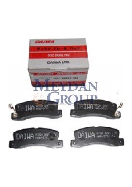 TOYOTA CAMRY- 93/96 ARKA FREN BALATASI (DİSK) (107,6X35X15) (DAIWA)
