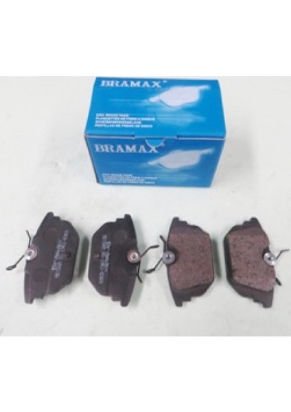 ALFA ROMEO 146- 95/00 ARKA FREN BALATASI (DİSK)(87x44.2x14)(BRAMAX)