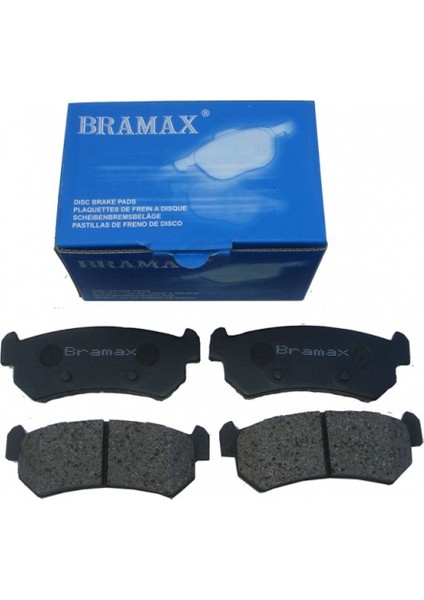 CHEVROLET REZZO- 04/06 ARKA FREN BALATASI (DİSK) (104,4X38X13,91)(BRAMAX)