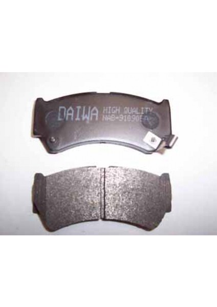 SUZUKI BALENO- 95/98 ÖN FREN BALATASI (DİSK) (108,8X41X15) (DAIWA)