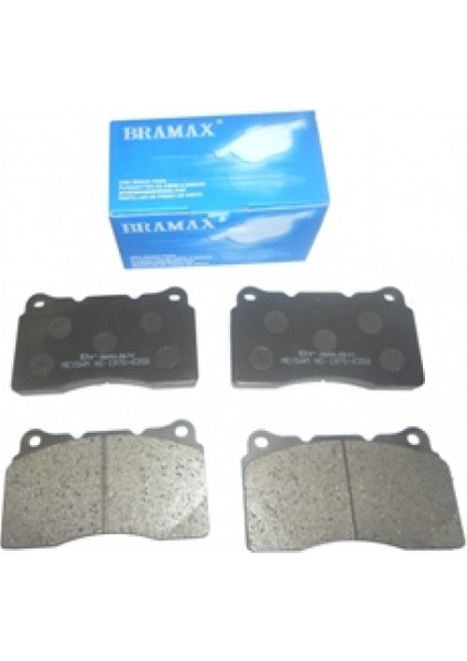 ALFA ROMEO 159- 06/11 ÖN FREN BALATASI (DİSK) (131,5X77,1X14,5)(BRAMAX)