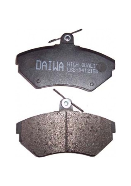 SEAT CORDOBA- 98/99 ÖN FREN BALATASI (DİSK) (119,4X69,5X15,5) (BRAMAX)