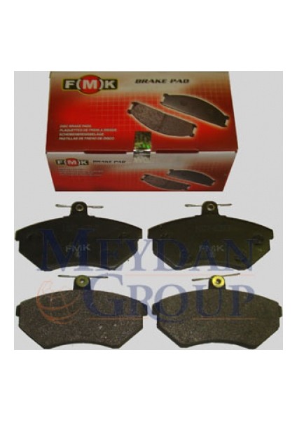SEAT INCA- 97/03 ÖN FREN BALATASI (10LU) (DİSK) (119,4X69,5X15,5) (FMK)