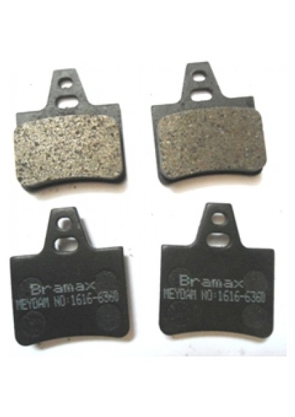 Citroen XANTIA- 93/98 ARKA FREN BALATASI (DİSK)(53,8X63,1X15)(BRAMAX)
