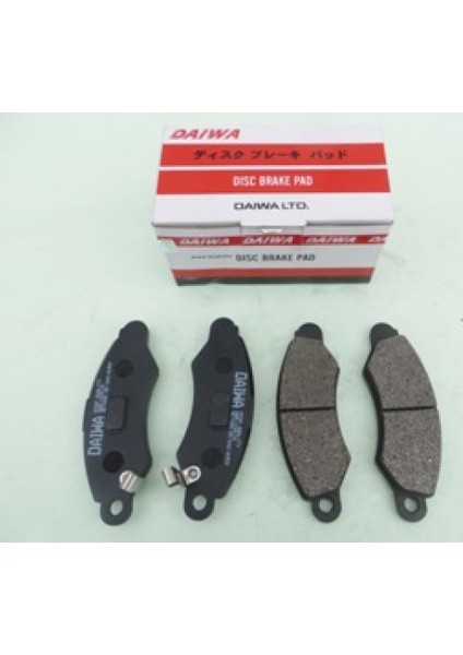 SUZUKI SWIFT- SD/HB- 97/04 ÖN FREN BALATASI MACAR TİPİ (DİSK) (131,1X44,6X14) (DAIWA)