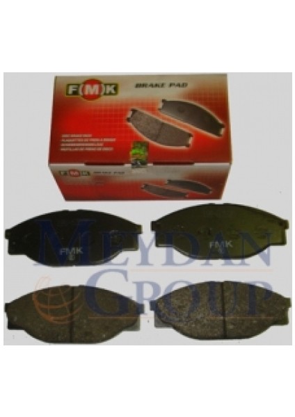 TOYOTA HIACE- MİNİBÜS- 89/97 ÖN FREN BALATASI (10LU)(DİSK) (140X54X15,5) (FMK)
