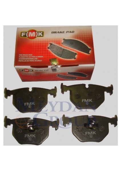 LANDROVER DISCOVERY- 90/98 ARKA FREN BALATASI (10LU)(DİSK) (123X59,3X16,3) (FMK)