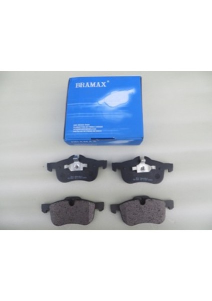 ROVER 75- SD- 00/04 ÖN FREN BALATASI (DİSK)(155,4X70,5X18,5)(BRAMAX)