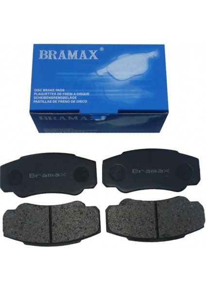 Citroen JUMPER- 02/07 ARKA FREN BALATASI (DİSK) (109,6X49,8X19,5)(BRAMAX)