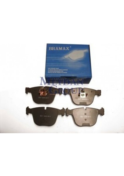 BMW 7 SERI- E66- 05/09 ARKA FREN BALATASI (DİSK)(140.6x67.6x15.9)(BRAMAX)