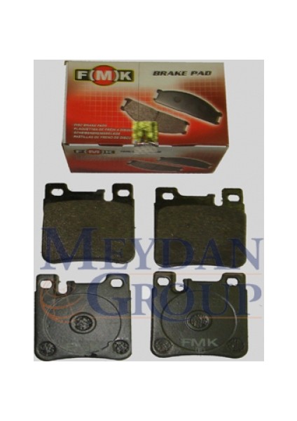 MERCEDES E CLASS- W210- 96/99 ARKA FREN BALATASI (10LU)(DİSK) (61,6X69,7X16) (FMK)