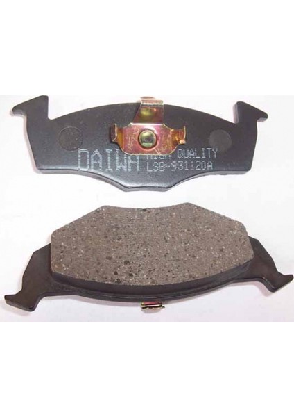 SEAT IBIZA- 00/01 ÖN FREN BALATASI (DİSK) (141,6X50X14,4/141,6X47,4X14,4) (BRAMAX)