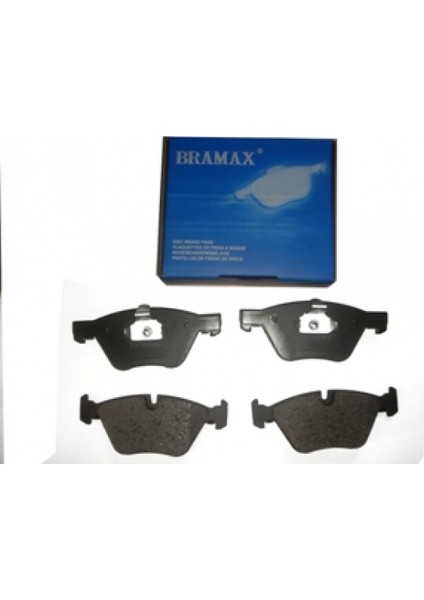 BMW 1 SERI- E87- 04/07 ÖN FREN BALATASI (DİSK)(154.9x63.27x20.3/154.4x63.27x20.3)(BRAMAX)