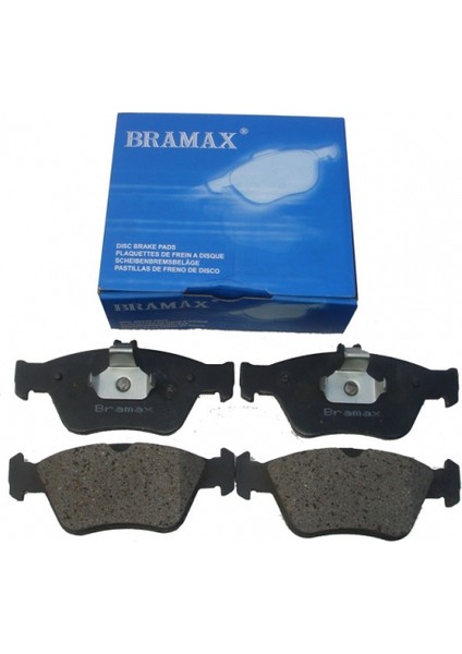 MERCEDES C CLASS- W208- 98/99 ÖN FREN BALATASI (DİSK) (150,2X66,3X18,5/151,2X60,8X18,5)(BRAMAX)