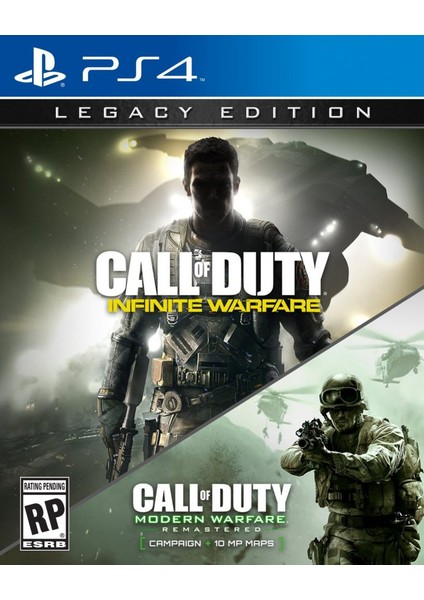 Call Of Duty Infinite Warfare - Legacy Edition PS4 Oyun