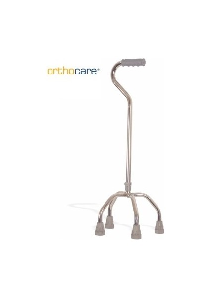 8160 Dört Ayaklı Baston Tetrapot Denge Bastonu