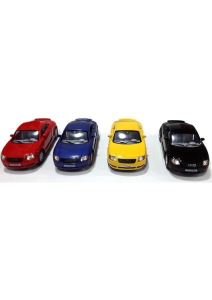 Audi Tt Coupe Çek Bırak Araba