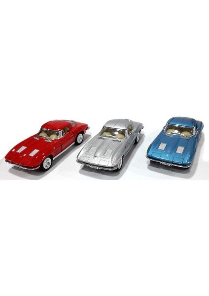 Corvette 1963 Sting Ray Çek Bırak Araba