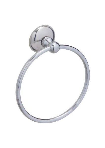 Krom Yuvarlak Havluluk