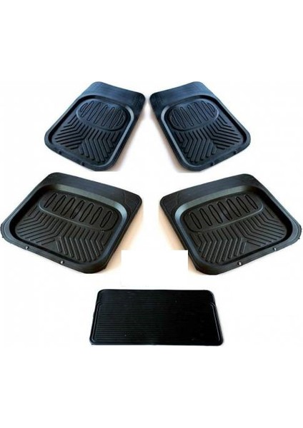 Havuzlu Paspas Seti Şaft Üstülü Audi A1,A3,A4,A6