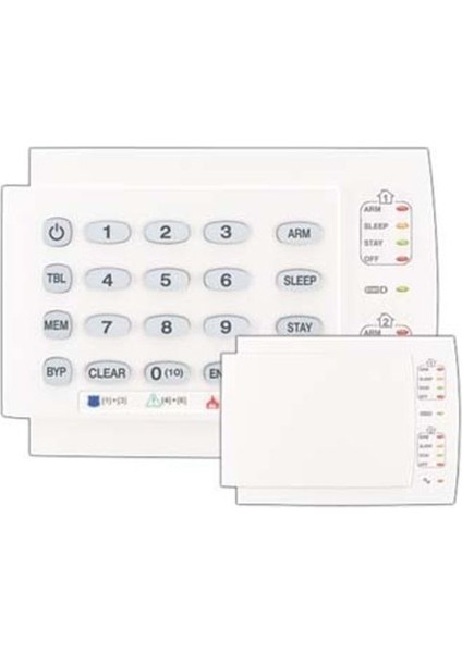 K10H/V 10 Zone Led Keypad Dikey Yatay