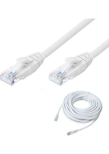 Microtec 15 M Cat6 Network 23Awg Patch Kablo