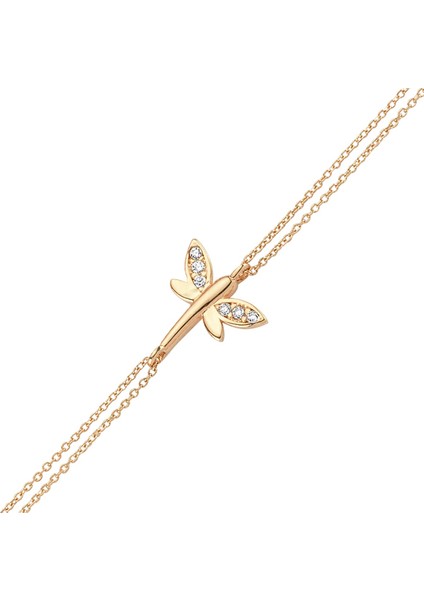 Altınsepeti Rose Altın Yusufçuk Bileklik As218Blr2