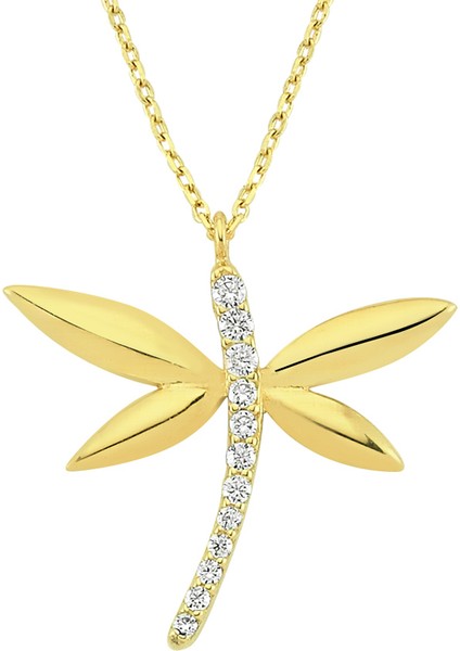 Altınsepeti Altın Ortası Taşlı Yusufçuk Kolye As1013Kl