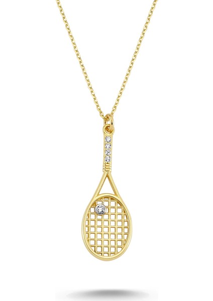 Altınsepeti Altın Tenis Raketi Kolye As1147Kl fiyatları