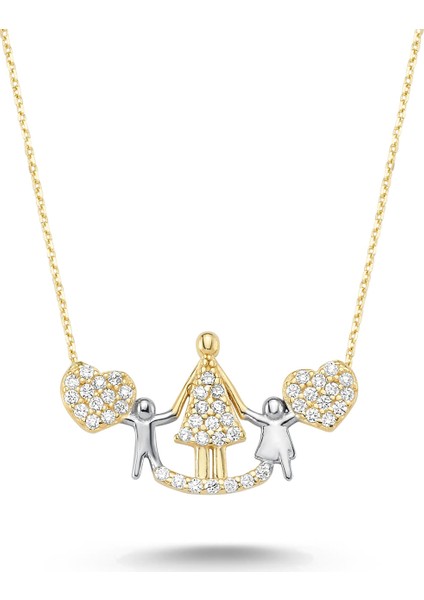 Altınsepeti Anne Çocuklar Altın Kolye As1081Kl fiyatları