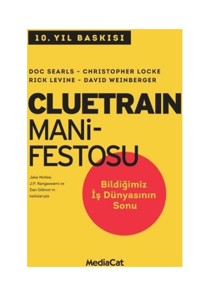 Cluetrain Manifestosu