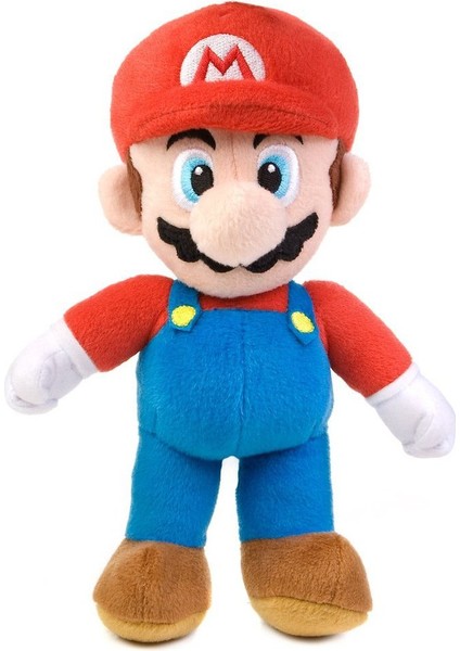 Peluş Süper Mario Oyuncak Peluş 23 Cm