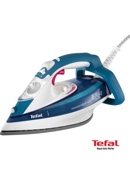 FV5374 Aquaspeed Eco Energy 2400W Autoclean Tabanlı Otomatik Kapanma Özellikli Buharlı Ütü