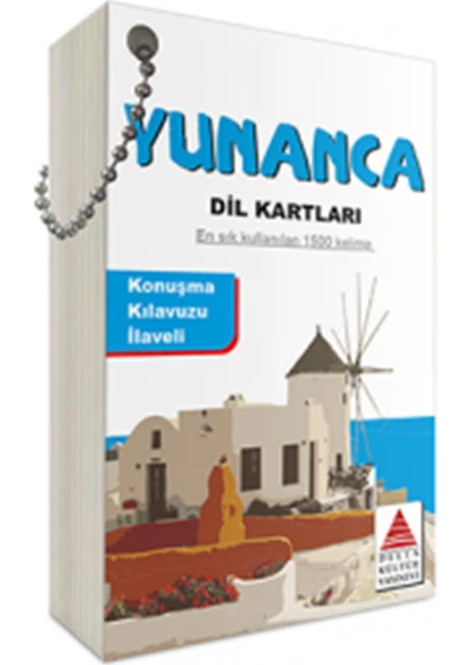 Delta Kültür Yayınevi Yunanca Dil Kartları