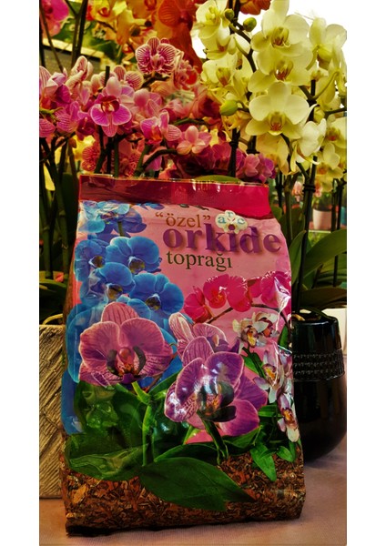 Arıcılar Ziraat Orkide Toprağı (2 Litre)