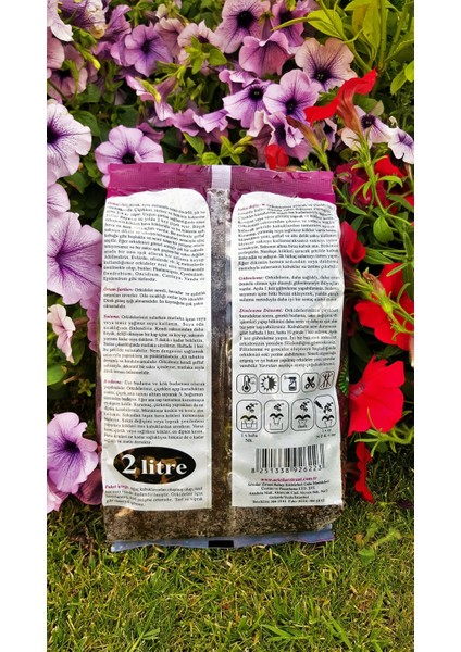 Arıcılar Ziraat Orkide Toprağı (2 Litre)