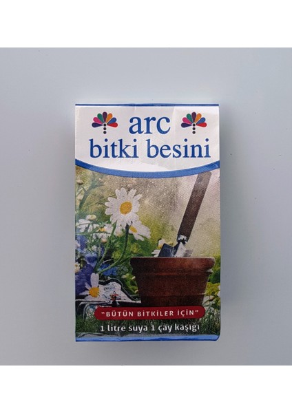 Bitki Besini Toz