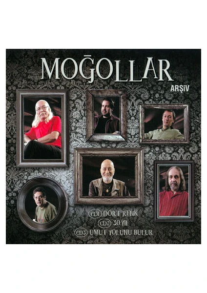 Moğollar Arşiv 3'lü ( CD )