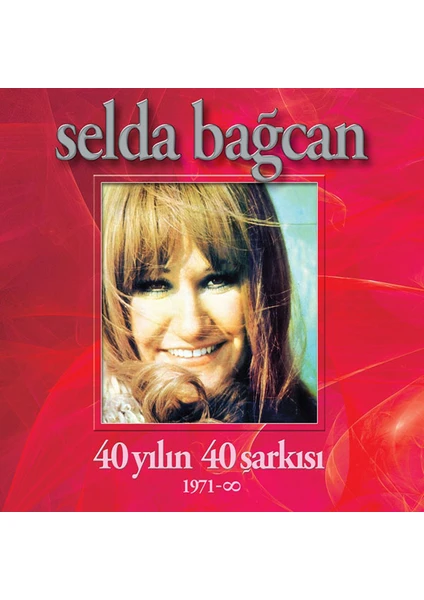 Selda Bağcan 40 Yılın 40 Şarkısı 2 'li (Plak)