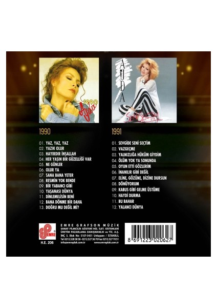 Ajda Pekkan Arsiv 2 Cd